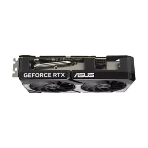 ASUS DUAL GeForce RTX 5060 Ti OC Edition 8GB GDDR7 Graphics Card, 2602MHz Boost Clock, NVIDIA Blackwell Architecture, 8GB GDDR7 Memory, Dual Fan Cooling Design, PCIe 5.0 Interface, Factory Overclocked Compact Gaming GPU