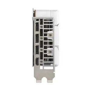 ASUS DUAL GeForce RTX 5060 White OC Edition 8GB GDDR7 Graphics Card, 2565MHz Boost Clock, NVIDIA Blackwell Architecture, 8GB GDDR7 Memory, Dual Fan Cooling Design, PCIe 5.0 Interface, Factory Overclocked White Edition Gaming GPU