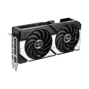 ASUS DUAL GeForce RTX 5070 OC Edition 12GB GDDR7 Graphics Card, 2572MHz Boost Clock, NVIDIA Blackwell Architecture, 12GB GDDR7 Memory, Dual Fan Cooling Design, PCIe 5.0 Interface, Factory Overclocked Compact Gaming GPU