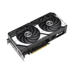 ASUS DUAL GeForce RTX 5070 OC Edition 12GB GDDR7 Graphics Card, 2572MHz Boost Clock, NVIDIA Blackwell Architecture, 12GB GDDR7 Memory, Dual Fan Cooling Design, PCIe 5.0 Interface, Factory Overclocked Compact Gaming GPU