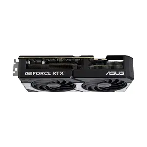 ASUS DUAL GeForce RTX 5070 OC Edition 12GB GDDR7 Graphics Card, 2572MHz Boost Clock, NVIDIA Blackwell Architecture, 12GB GDDR7 Memory, Dual Fan Cooling Design, PCIe 5.0 Interface, Factory Overclocked Compact Gaming GPU