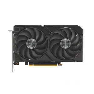 ASUS DUAL AMD Radeon RX 9060 XT 16GB GDDR6 Graphics Card, 3250MHz Boost Clock, RDNA 4 Architecture, Dual Fan Cooling Design, PCIe 5.0 Interface, Compact Factory Overclocked Gaming GPU