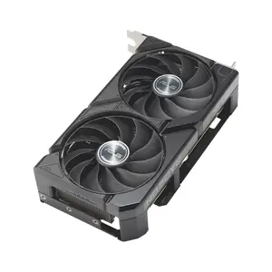 ASUS DUAL AMD Radeon RX 9060 XT 16GB GDDR6 Graphics Card, 3250MHz Boost Clock, RDNA 4 Architecture, Dual Fan Cooling Design, PCIe 5.0 Interface, Compact Factory Overclocked Gaming GPU