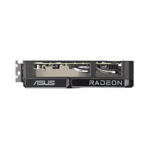 ASUS DUAL AMD Radeon RX 9060 XT 16GB GDDR6 Graphics Card, 3250MHz Boost Clock, RDNA 4 Architecture, Dual Fan Cooling Design, PCIe 5.0 Interface, Compact Factory Overclocked Gaming GPU