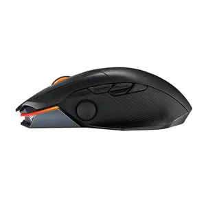 ASUS P708 ROG Chakram X Wireless Gaming Mouse, 36000 DPI ROG AimPoint Sensor, 8000Hz Polling Rate, Tri-Mode Connectivity