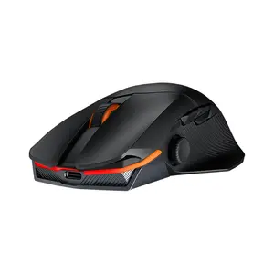 ASUS P708 ROG Chakram X Wireless Gaming Mouse, 36000 DPI ROG AimPoint Sensor, 8000Hz Polling Rate, Tri-Mode Connectivity