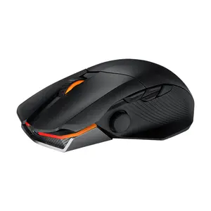 ASUS P708 ROG Chakram X Wireless Gaming Mouse, 36000 DPI ROG AimPoint Sensor, 8000Hz Polling Rate, Tri-Mode Connectivity