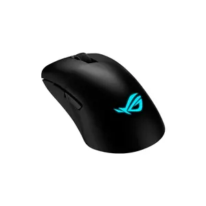 ASUS P709 ROG Keris Wireless AimPoint Gaming Mouse Black, 36000 DPI Optical Sensor, Tri-Mode Connectivity, 75g Lightweight Design