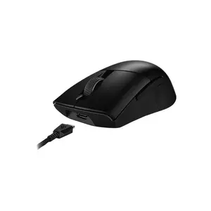 ASUS P709 ROG Keris Wireless AimPoint Gaming Mouse Black, 36000 DPI Optical Sensor, Tri-Mode Connectivity, 75g Lightweight Design