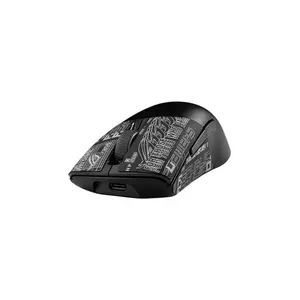 ASUS P709 ROG Keris Wireless AimPoint Gaming Mouse Black, 36000 DPI Optical Sensor, Tri-Mode Connectivity, 75g Lightweight Design