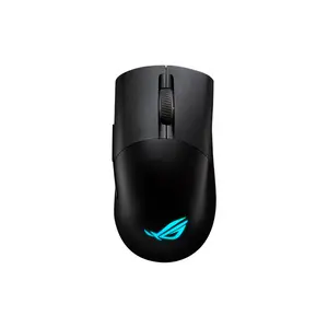 ASUS P709 ROG Keris Wireless AimPoint Gaming Mouse Black, 36000 DPI Optical Sensor, Tri-Mode Connectivity, 75g Lightweight Design