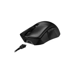 ASUS P711 ROG Gladius III Wireless AimPoint Gaming Mouse Black, 36000 DPI Optical Sensor, Tri-Mode Connectivity, 79g Lightweight Design