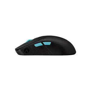 ASUS P713 ROG Harpe Ace Aim Lab Edition Wireless Gaming Mouse Black, 36000 DPI Optical Sensor, Tri-Mode Connectivity, 54g Lightweight Design