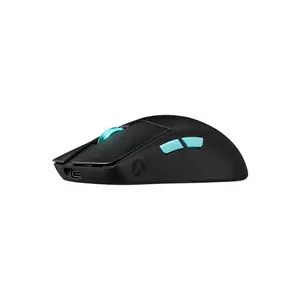 ASUS P713 ROG Harpe Ace Aim Lab Edition Wireless Gaming Mouse Black, 36000 DPI Optical Sensor, Tri-Mode Connectivity, 54g Lightweight Design