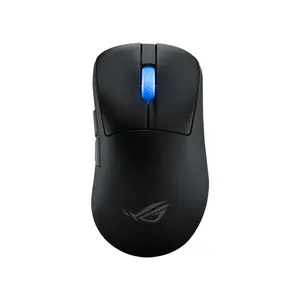 ASUS P714 ROG Keris II Ace Wireless Gaming Mouse Black, 42000 DPI ROG AimPoint Pro Sensor, Tri-Mode Connectivity, 54g Lightweight Design