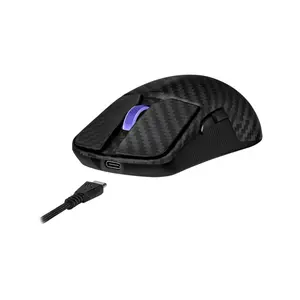 ASUS P718 ROG Harpe Ace Extreme Wireless Gaming Mouse Black, 42000 DPI AimPoint Pro Sensor, 8000Hz Polling Rate, 47g Carbon Fiber Design