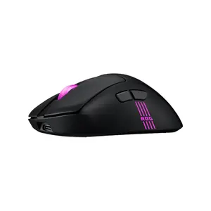 ASUS P722 ROG Keris II Origin Gaming Mouse Black, 42000 DPI ROG AimPoint Pro Sensor, 8000Hz Polling Rate, Tri-Mode Wireless
