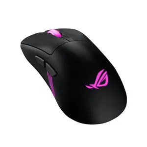 ASUS P722 ROG Keris II Origin Gaming Mouse Black, 42000 DPI ROG AimPoint Pro Sensor, 8000Hz Polling Rate, Tri-Mode Wireless