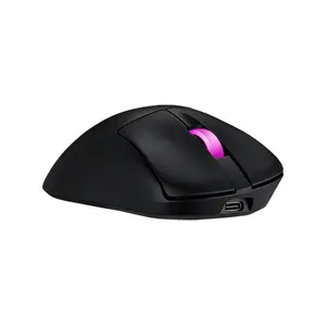 ASUS P722 ROG Keris II Origin Gaming Mouse Black, 42000 DPI ROG AimPoint Pro Sensor, 8000Hz Polling Rate, Tri-Mode Wireless
