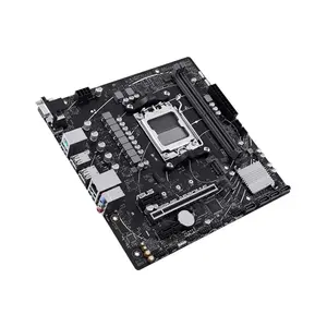 ASUS PRIME A620M-E Micro-ATX Motherboard, AMD A620 Chipset, AM5 Socket, DDR5 Memory Support, PCIe 4.0 Expansion, Comprehensive Cooling Controls, Entry-Level Ryzen Platform Motherboard