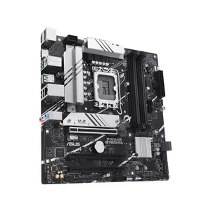 ASUS PRIME B760M-A Micro-ATX Motherboard, Intel B760 Chipset, LGA1700 Socket, DDR5 Memory Support, PCIe 4.0 Expansion, Comprehensive Cooling Controls, Mainstream Desktop Motherboard