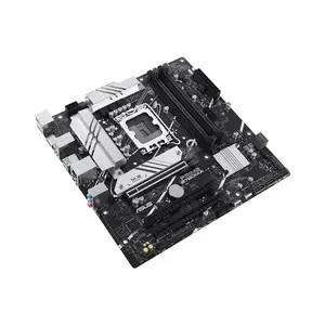 ASUS PRIME B760M-A Micro-ATX Motherboard, Intel B760 Chipset, LGA1700 Socket, DDR5 Memory Support, PCIe 4.0 Expansion, Comprehensive Cooling Controls, Mainstream Desktop Motherboard
