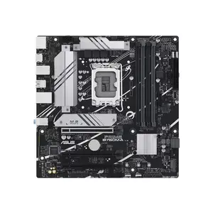 ASUS PRIME B760M-A Micro-ATX Motherboard, Intel B760 Chipset, LGA1700 Socket, DDR5 Memory Support, PCIe 4.0 Expansion, Comprehensive Cooling Controls, Mainstream Desktop Motherboard