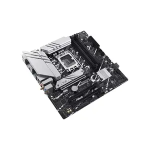 ASUS PRIME B760M-A WIFI Micro-ATX Motherboard, Intel B760 Chipset, LGA1700 Socket, DDR5 Memory Support, PCIe 4.0 Expansion, WiFi Connectivity, Comprehensive Cooling Controls, Mainstream Performance Motherboard