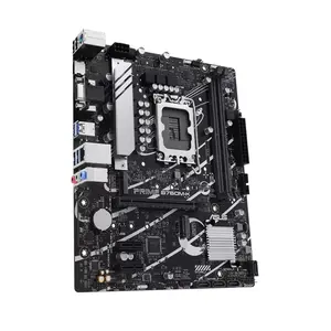 ASUS PRIME B760M-K Micro-ATX Motherboard, Intel B760 Chipset, LGA1700 Socket, DDR5 Memory Support, PCIe 4.0 Expansion, M.2 NVMe Storage Support, Essential Performance Desktop Motherboard