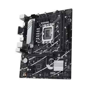 ASUS PRIME B760M-K Micro-ATX Motherboard, Intel B760 Chipset, LGA1700 Socket, DDR5 Memory Support, PCIe 4.0 Expansion, M.2 NVMe Storage Support, Essential Performance Desktop Motherboard