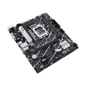 ASUS PRIME B760M-K Micro-ATX Motherboard, Intel B760 Chipset, LGA1700 Socket, DDR5 Memory Support, PCIe 4.0 Expansion, M.2 NVMe Storage Support, Essential Performance Desktop Motherboard