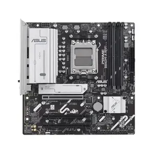ASUS PRIME B840M-A WIFI CSM Micro-ATX Motherboard, AMD B840 Chipset, AM5 Socket, DDR5 Memory Support, PCIe 4.0 Expansion, WiFi Connectivity, ASUS Corporate Stable Model Business Motherboard