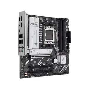 ASUS PRIME B840M-A WIFI CSM Micro-ATX Motherboard, AMD B840 Chipset, AM5 Socket, DDR5 Memory Support, PCIe 4.0 Expansion, WiFi Connectivity, ASUS Corporate Stable Model Business Motherboard