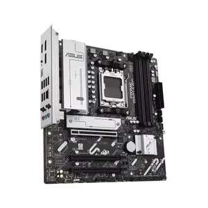 ASUS PRIME B840M-A WIFI CSM Micro-ATX Motherboard, AMD B840 Chipset, AM5 Socket, DDR5 Memory Support, PCIe 4.0 Expansion, WiFi Connectivity, ASUS Corporate Stable Model Business Motherboard