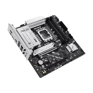 ASUS PRIME B860M-A WIFI-CSM Micro-ATX Motherboard, Intel B860 Chipset, LGA1851 Socket, DDR5 Memory Support, PCIe 5.0 Expansion, WiFi Connectivity, ASUS Corporate Stable Model Platform, Business and Productivity Motherboard
