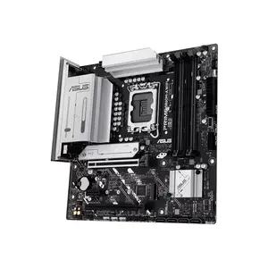 ASUS PRIME B860M-A WIFI-CSM Micro-ATX Motherboard, Intel B860 Chipset, LGA1851 Socket, DDR5 Memory Support, PCIe 5.0 Expansion, WiFi Connectivity, ASUS Corporate Stable Model Platform, Business and Productivity Motherboard