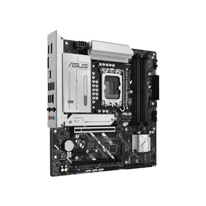 ASUS PRIME B860M-A WIFI-CSM Micro-ATX Motherboard, Intel B860 Chipset, LGA1851 Socket, DDR5 Memory Support, PCIe 5.0 Expansion, WiFi Connectivity, ASUS Corporate Stable Model Platform, Business and Productivity Motherboard