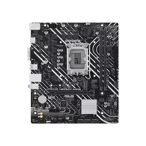 ASUS PRIME H610M-K ARGB D5 Micro-ATX Motherboard, Intel H610 Chipset, LGA1700 Socket, DDR5 Memory Support, ARGB Lighting Support, PCIe 4.0 Expansion, Entry-Level Desktop Motherboard