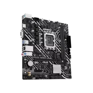 ASUS PRIME H610M-K ARGB D5 Micro-ATX Motherboard, Intel H610 Chipset, LGA1700 Socket, DDR5 Memory Support, ARGB Lighting Support, PCIe 4.0 Expansion, Entry-Level Desktop Motherboard