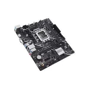ASUS PRIME H610M-K ARGB D5 Micro-ATX Motherboard, Intel H610 Chipset, LGA1700 Socket, DDR5 Memory Support, ARGB Lighting Support, PCIe 4.0 Expansion, Entry-Level Desktop Motherboard