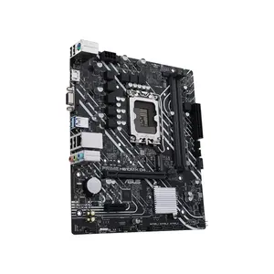 ASUS PRIME H610M-K D4 Micro-ATX Motherboard, Intel H610 Chipset, LGA1700 Socket, DDR4 Memory Support, PCIe 4.0 Expansion, M.2 NVMe Storage Support, Essential Entry-Level Desktop Motherboard