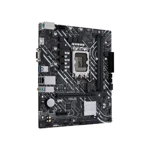 ASUS PRIME H610M-K D4 Micro-ATX Motherboard, Intel H610 Chipset, LGA1700 Socket, DDR4 Memory Support, PCIe 4.0 Expansion, M.2 NVMe Storage Support, Essential Entry-Level Desktop Motherboard