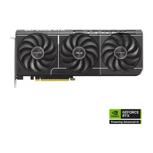 ASUS PRIME GeForce RTX 5070 OC Edition 12GB GDDR7 Graphics Card, 2587MHz Boost Clock, NVIDIA Blackwell Architecture, 12GB GDDR7 Memory, Triple Fan Cooling Design, PCIe 5.0 Interface, Factory Overclocked High Performance Gaming GPU