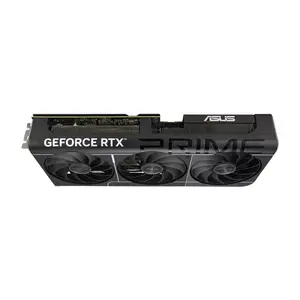 ASUS PRIME GeForce RTX 5070 OC Edition 12GB GDDR7 Graphics Card, 2587MHz Boost Clock, NVIDIA Blackwell Architecture, 12GB GDDR7 Memory, Triple Fan Cooling Design, PCIe 5.0 Interface, Factory Overclocked High Performance Gaming GPU