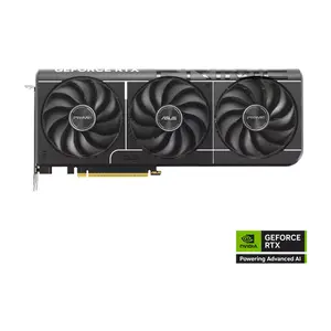 ASUS PRIME GeForce RTX 5070 Ti OC Edition 16GB GDDR7 Graphics Card, 2527MHz Boost Clock, NVIDIA Blackwell Architecture, Triple Fan Cooling Design, PCIe 5.0 Interface, Factory Overclocked High Performance Gaming GPU