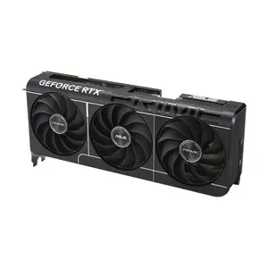 ASUS PRIME GeForce RTX 5070 Ti OC Edition 16GB GDDR7 Graphics Card, 2527MHz Boost Clock, NVIDIA Blackwell Architecture, Triple Fan Cooling Design, PCIe 5.0 Interface, Factory Overclocked High Performance Gaming GPU