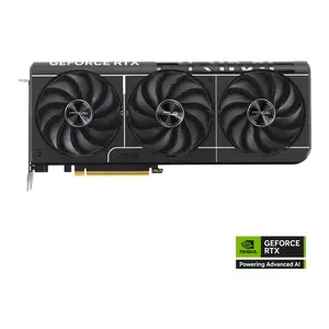 ASUS PRIME RTX 5080 16G GeForce RTX 5080 OC Edition 16GB GDDR7 Graphics Card, 2685MHz Boost Clock, NVIDIA Blackwell Architecture, 16GB GDDR7 Memory, Triple Fan Cooling Design, PCIe 5.0 Interface, Factory Overclocked High Performance Gaming GPU