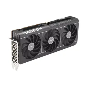 ASUS PRIME AMD Radeon RX 9070 OC Edition 16GB GDDR6 Graphics Card, 2610MHz Boost Clock, RDNA 4 Architecture, Triple Fan Cooling Design, PCIe 5.0 Interface, Factory Overclocked High Performance Gaming GPU