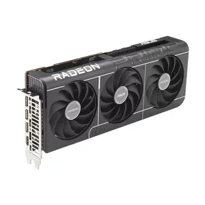 ASUS Prime Radeon RX 9070 XT OC Edition 16GB GDDR6 Graphics Card, 3030MHz Boost Clock, RDNA 4 Architecture, 16GB GDDR6 Memory, Triple Fan Cooling Design, PCIe 5.0 Interface, Factory Overclocked Performance Gaming GPU
