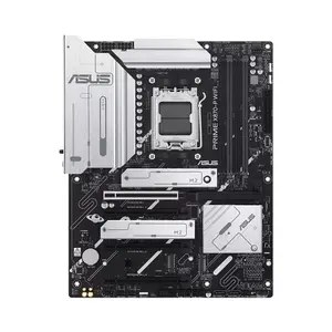 ASUS PRIME X870-P WIFI CSM ATX Motherboard, AMD X870 Chipset, AM5 Socket, DDR5 Memory Support, PCIe 5.0 Graphics and Storage Support, WiFi Connectivity, ASUS Corporate Stable Model Business Motherboard